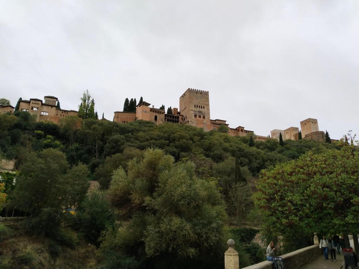 Casa Ruan Albaicin, Torre Del Cubo Apartman Granada Kültér fotó