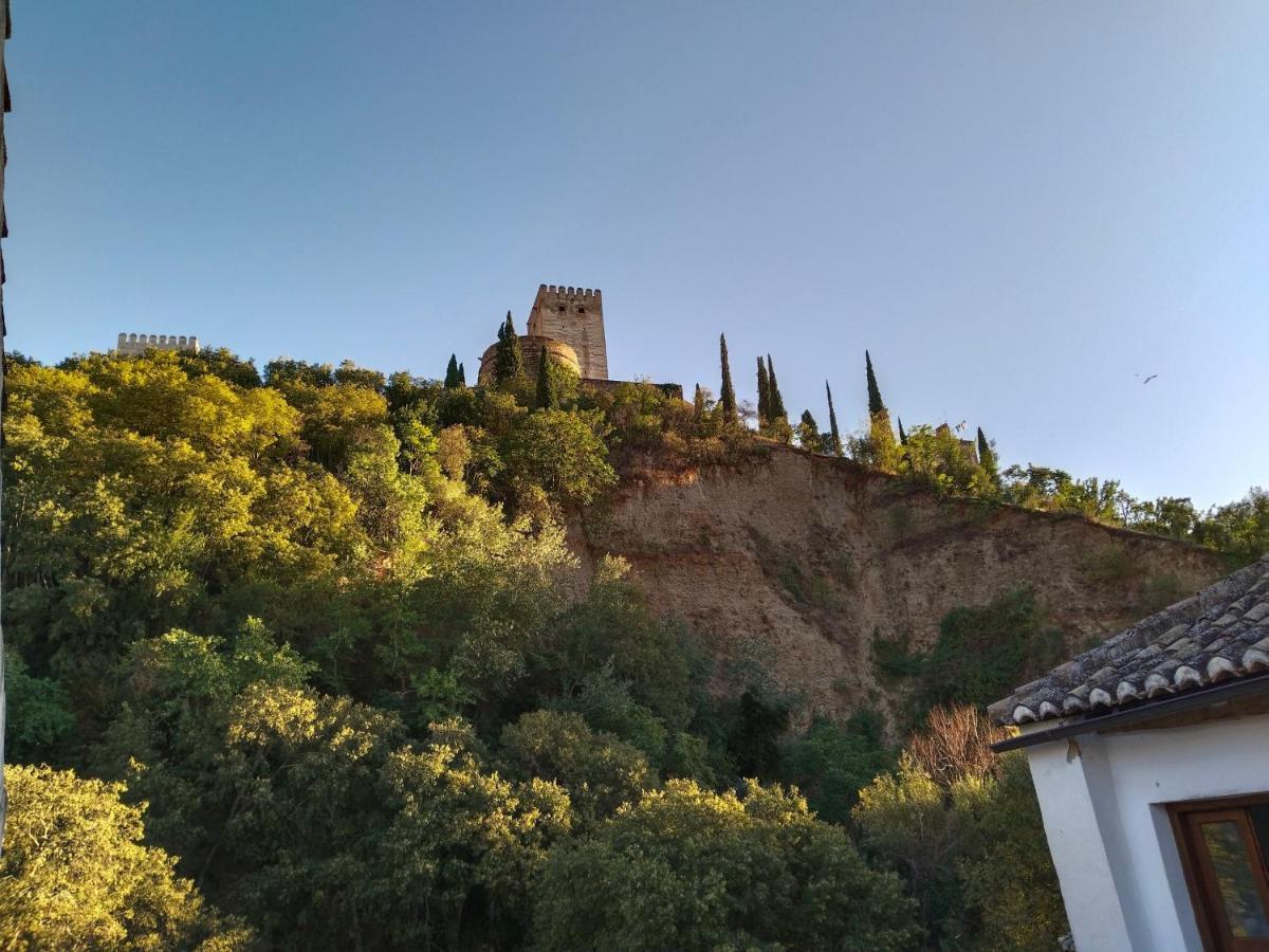 Casa Ruan Albaicin, Torre Del Cubo Apartman Granada Kültér fotó