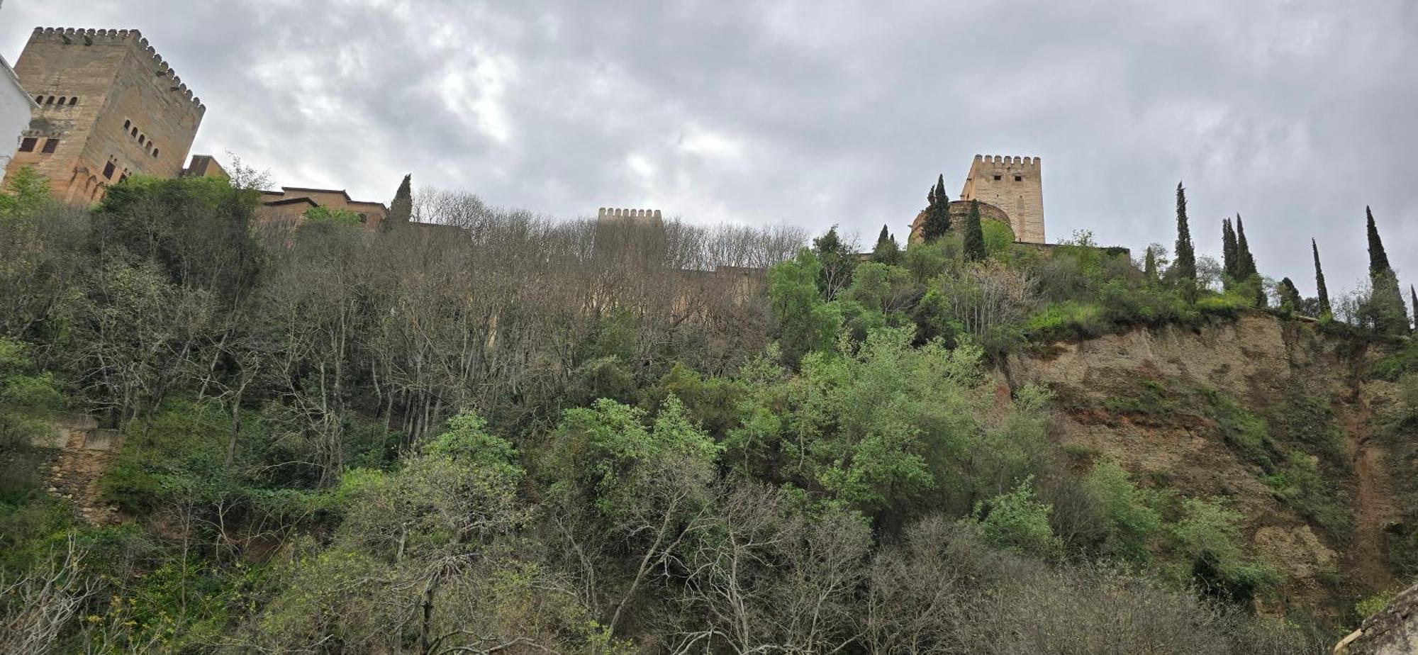 Casa Ruan Albaicin, Torre Del Cubo Apartman Granada Kültér fotó