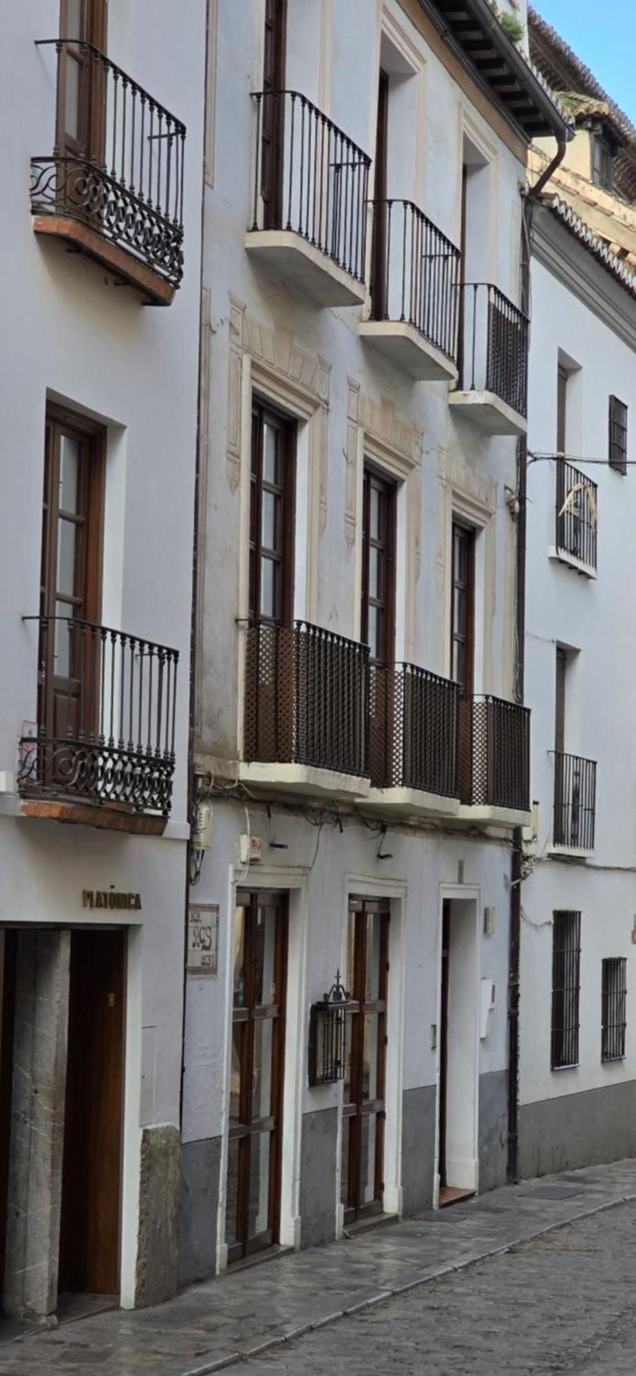 Casa Ruan Albaicin, Torre Del Cubo Apartman Granada Kültér fotó
